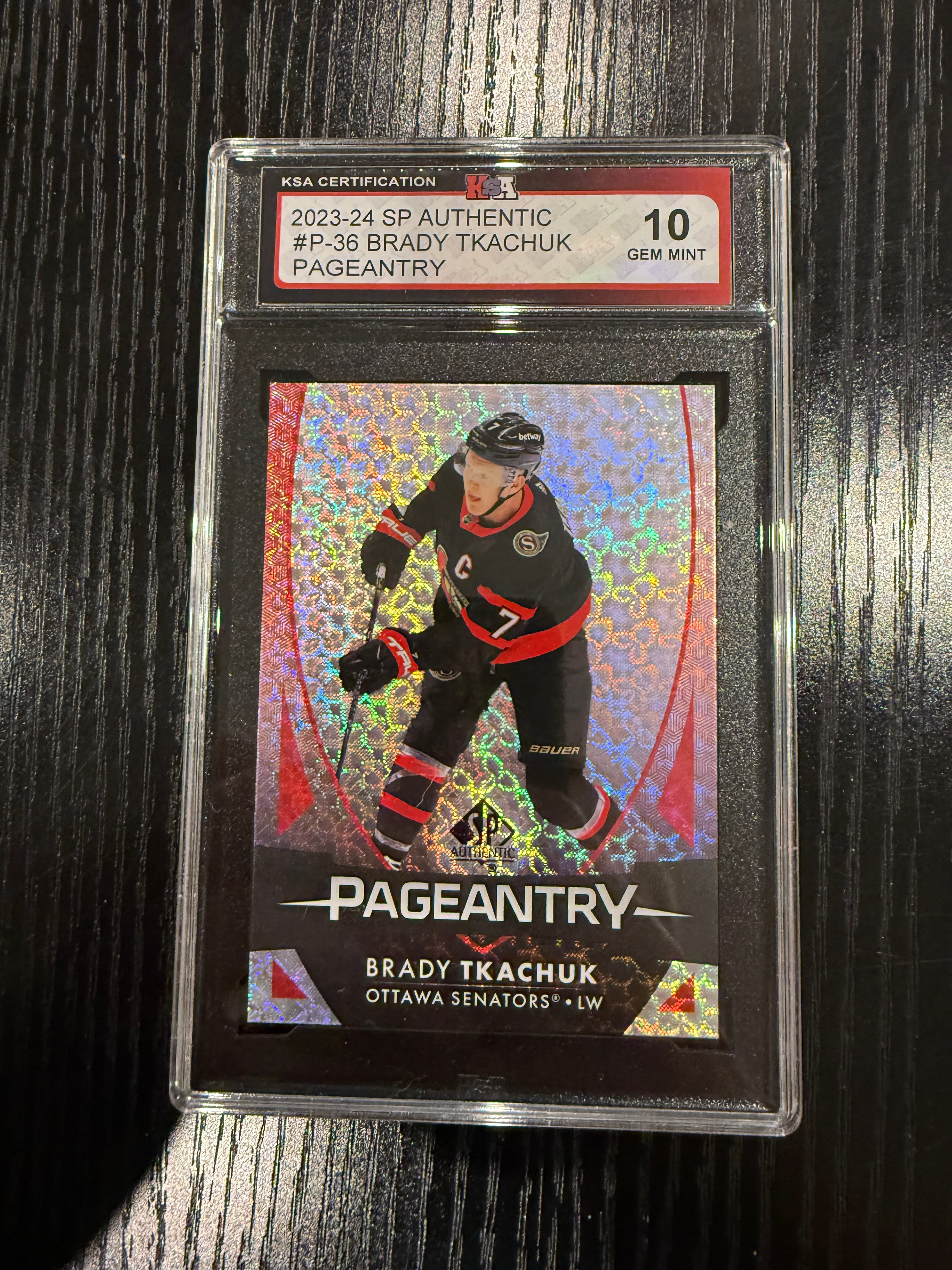 2023-24 SPA Pageantry Brady Tkachuk KSA 10