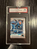 2024-25 Topps Now Macklin Celebrini Rookie KSA 10