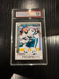 2024-25 UD Pros and Prospects Will Smith Rookie KSA 9.5