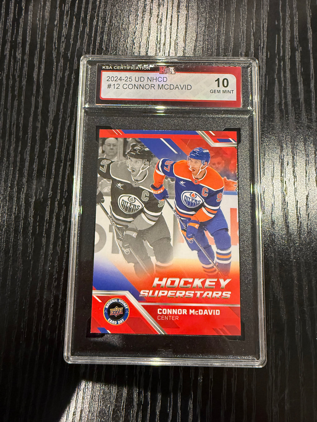2024-25 UD NHCD Connor McDavid KSA 10