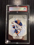 2022-23 UD Credentials Connor McDavid KSA 10