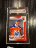 2015-16 UD NHCD Connor McDavid Rookie KSA 10