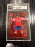 2023-24 Upper Deck Seeing Red Alex Ovechkin KSA 10