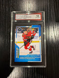 2023-24 UD NHCD Rookie Connor Bedard KSA 10