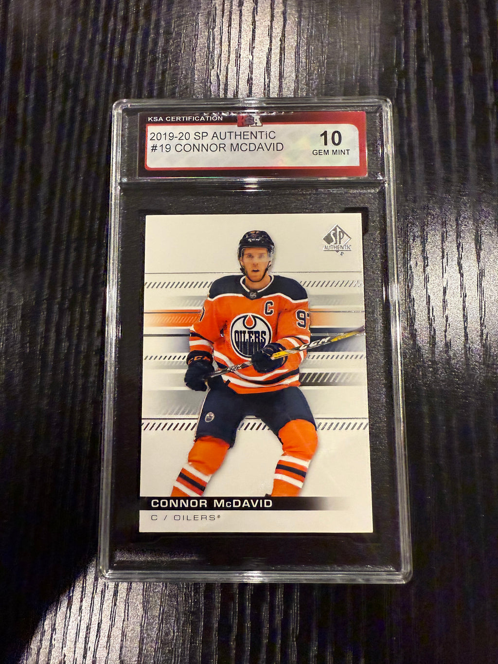 2019-20 SPA Connor McDavid KSA 10