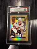 2022-23 UD Gold Etchings Tim Stutzle KSA 9.5