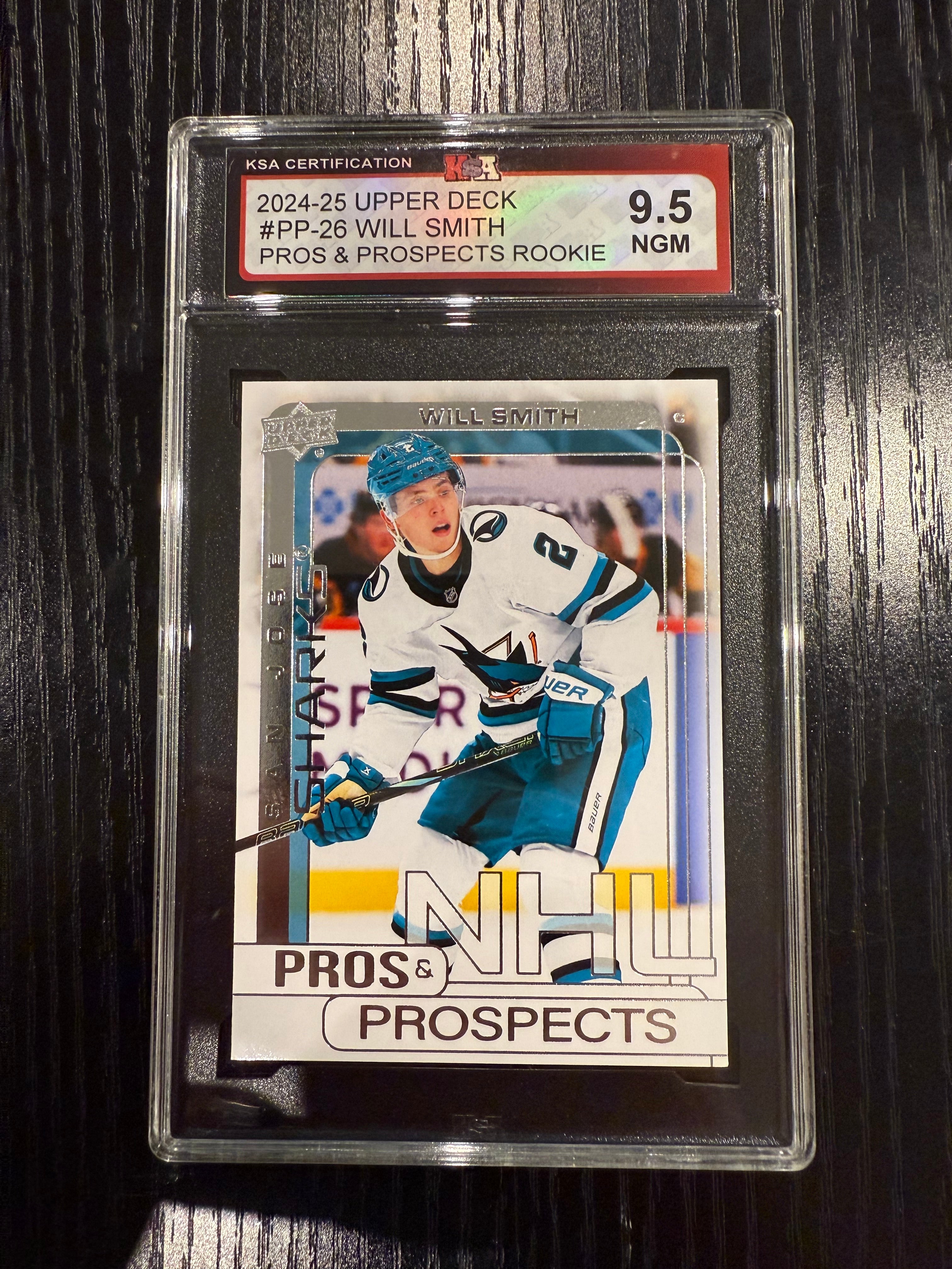 2024-25 Pros and Prospects Will Smith Rookie KSA 9.5