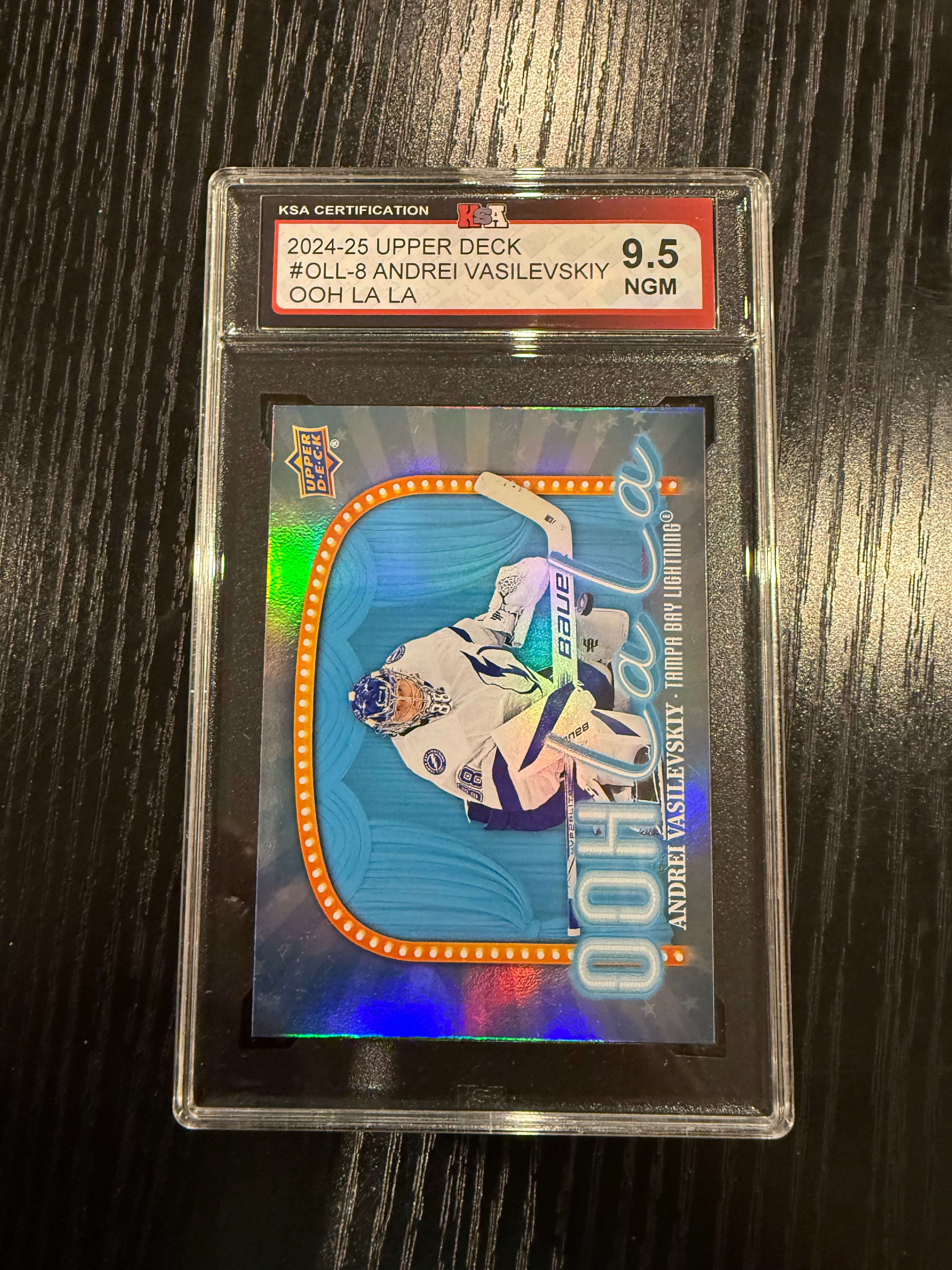 2024-25 Upper Deck Ooh La La Andrei Vasilevskiy KSA 9.5