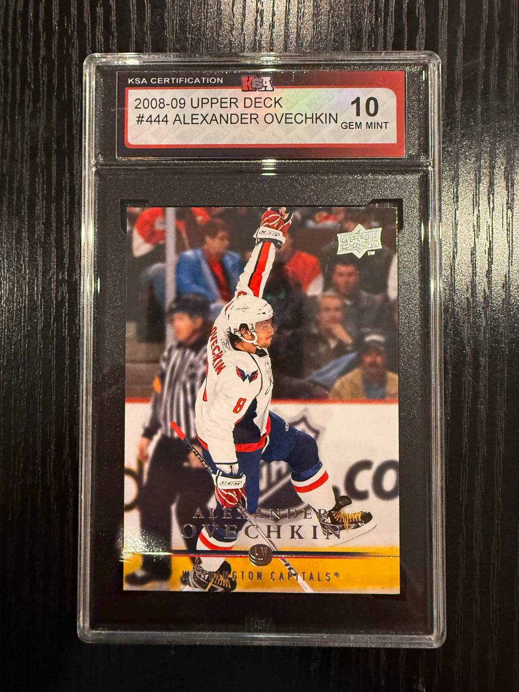 2008-09 Upper Deck Alexander Ovechkin KSA 10