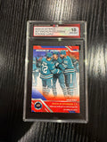 2024-25 UD NHCD Macklin Celebrini Rookie KSA 10