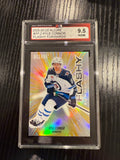 2024-25 UD Allure Flashy Forwards Kyle Connor KSA 9.5