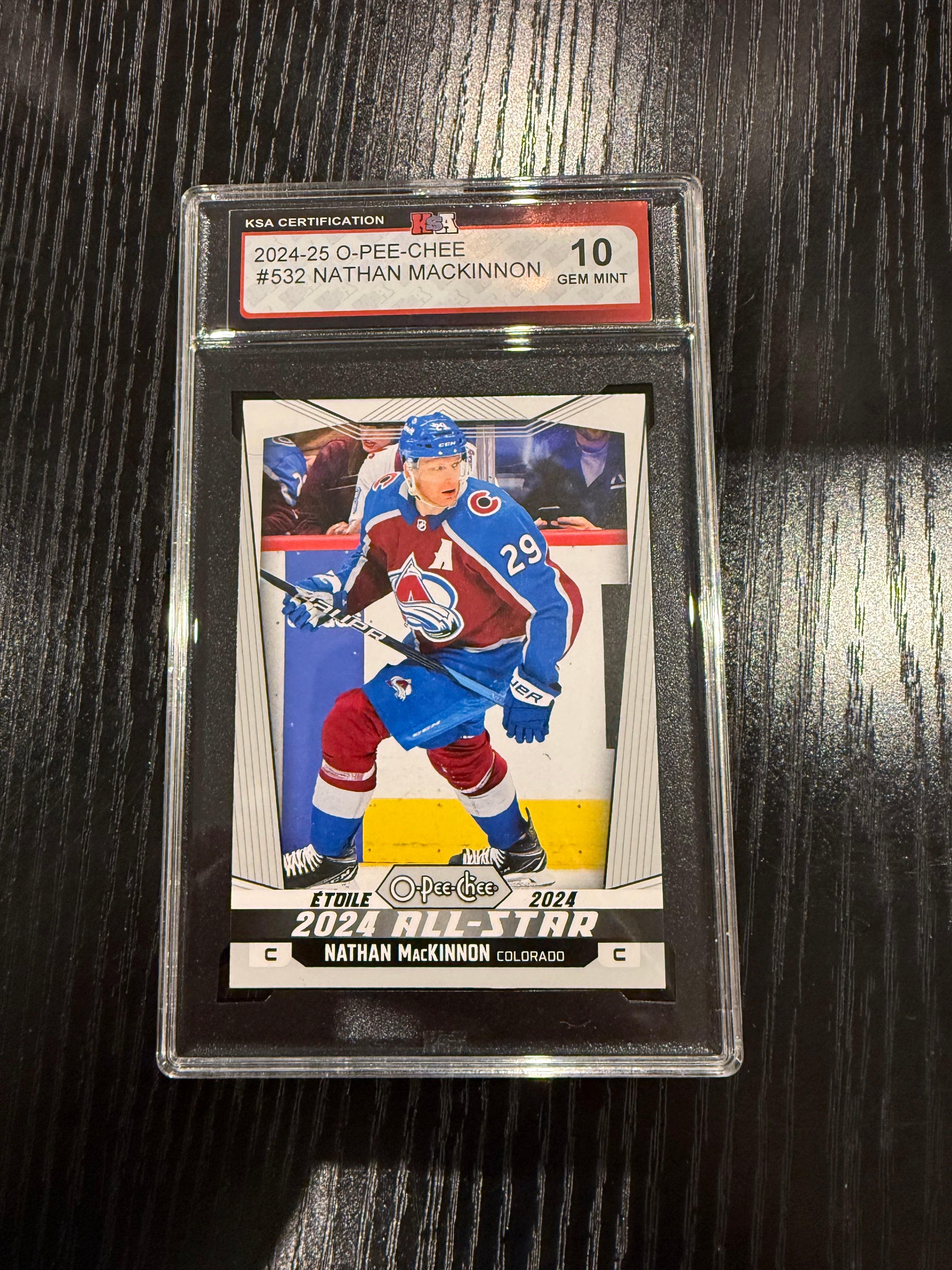 2024-25 OPC Nathan MacKinnon KSA 10