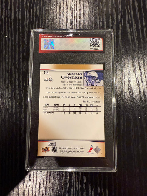 2008-09 Upper Deck Alexander Ovechkin KSA 9.5