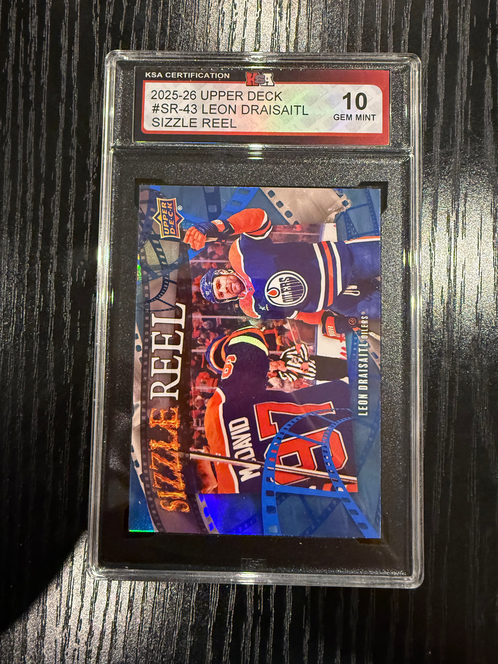 2024-25 Upper Deck Sizzle Reel Leon Draisaitl KSA 10
