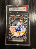 2023-24 UD Hundo P Auston Matthews KSA 10