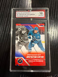 2024-25 UD NHCD Macklin Celebrini Rookie KSA 10
