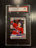 2024-25 Topps Now Lane Hutson Rookie KSA 10