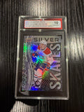 2024-25 UD Silver Skates Lane Hutson Rookie KSA 10