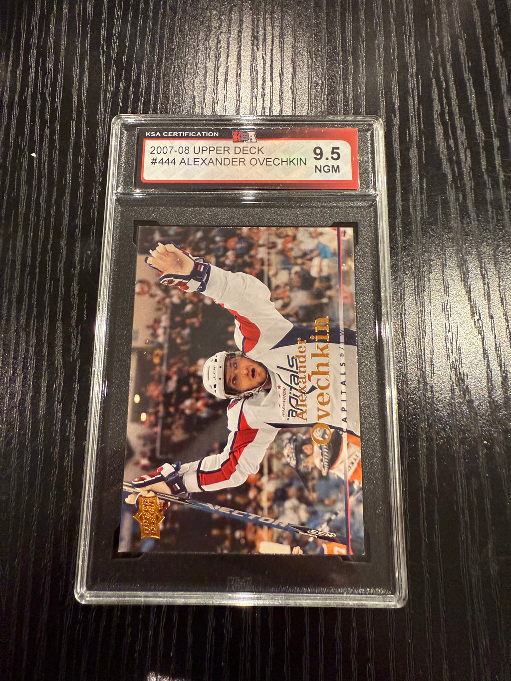2008-09 Upper Deck Alexander Ovechkin KSA 9.5
