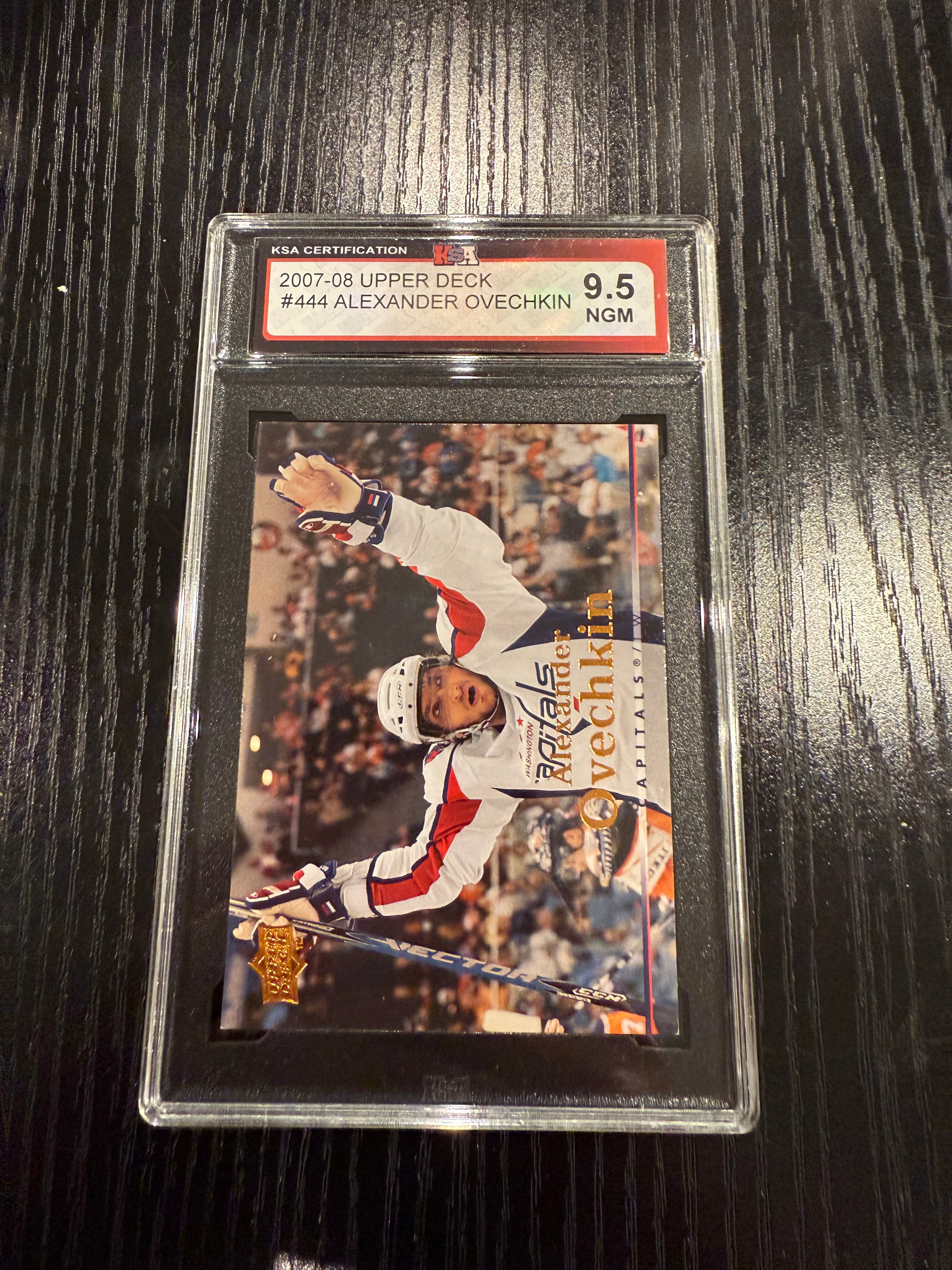 2008-09 Upper Deck Alexander Ovechkin KSA 9.5