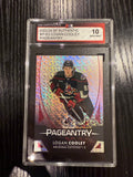 2023-24 SPA Pageantry Logan Cooley Rookie Card KSA 10